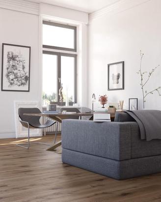 Pavimento parquet PSC rovere scuro