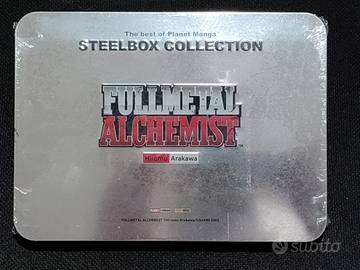Fullmetal Alchemist Steelbox Collection Manga