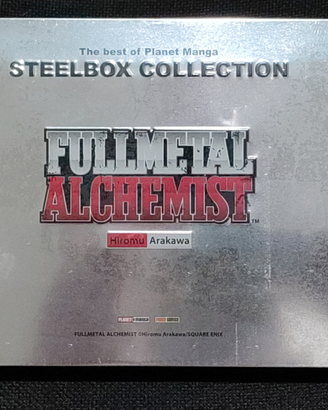 Fullmetal Alchemist Steelbox Collection Manga