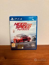 Need for Speed Payback PS4