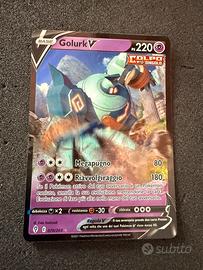 Carta Pokemon Golurk V Evoluzioni Eteree