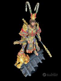 Sun Wukong  – Statua dipinta a mano