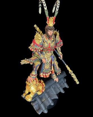 Sun Wukong  – Statua dipinta a mano