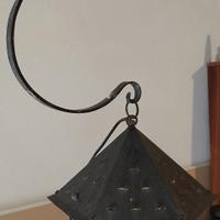 Lanterne da esterno ferro battuto 40 euro