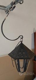 Lanterne da esterno ferro battuto 40 euro
