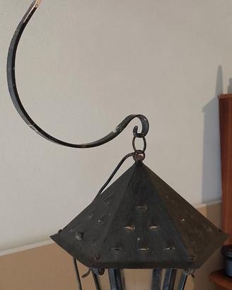 Lanterne da esterno ferro battuto 40 euro