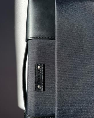 Portadocumenti Filofax nero