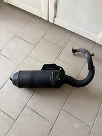 Marmitta originale Peugeot