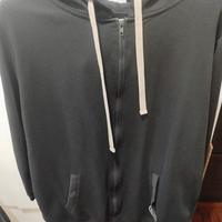 Felpa donna con pile interno