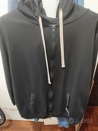 Felpa donna con pile interno