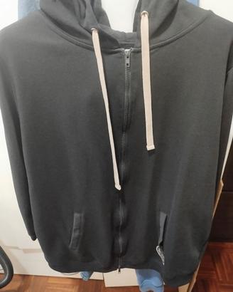 Felpa donna con pile interno