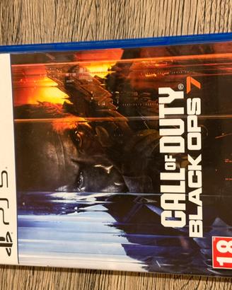 Call of duty blsck ops 7 ps5