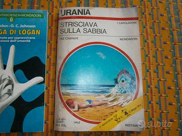 Clement: Strisciava sulla sabbia -Urania