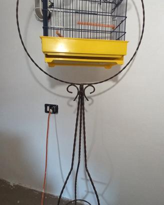 porta gabbietta x uccelli 