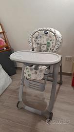 Seggiolone pappe Chicco Polly 5