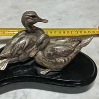 Scultura Ottaviani in argento