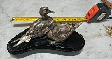 Scultura Ottaviani in argento