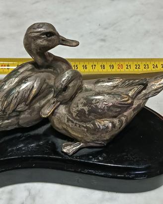 Scultura Ottaviani in argento