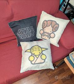 3 cuscini star wars  €7