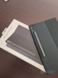 book cover keyboard slim per s9+