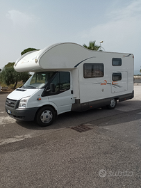 Camper mansardato Ford RIMOR XGO 21