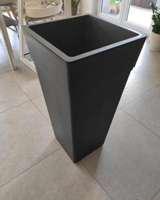 Vaso da esterno Teraplast antracite 