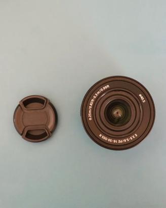 Sony E PZ 16-50mm F3.5-5.6 OSS II (SELP16502B)