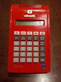 Registratore telematico form 100  Olivetti 