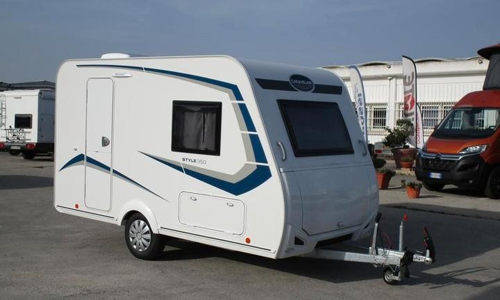 Caravelair Alba 350 corta, stretta e leggera Nuova