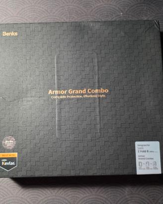BENKS ArmorGrid Air Cover Z Fold 8 Ultra - NUOVA