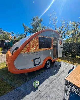 Caravan TaB 320 Mexican Sunset (Knaus - Tebbert)