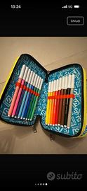 Astuccio scuola Seven bambino