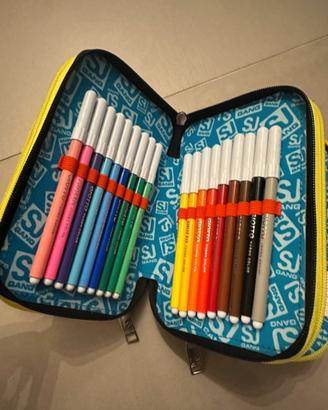 Astuccio scuola Seven bambino