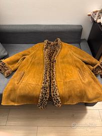 Cappotto scamosciato