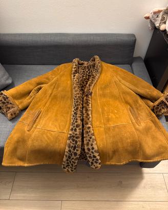 Cappotto scamosciato