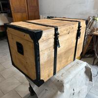 baule restaurato