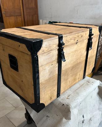 baule restaurato