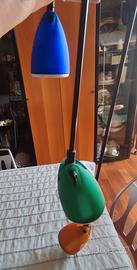 lampadario policromatico 