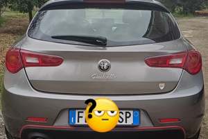 Giulietta GTDm 1.6 105 cv