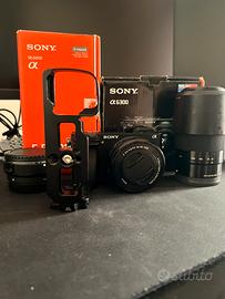 Sony a6300 + sony E 55-210 oss + 16-50 oss