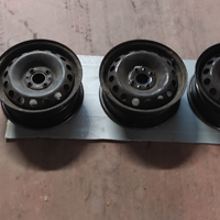 Cerchi ferro Fiat 4 fori