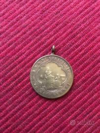 Medaglia e libretti Santuario Caravaggio