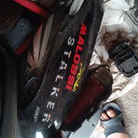 plastiche e pezzi Gilera stalker 50