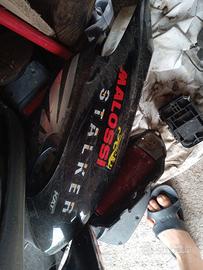 plastiche e pezzi Gilera stalker 50