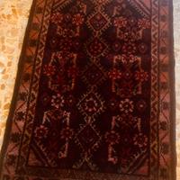 Tappeto orientale annodato a mano