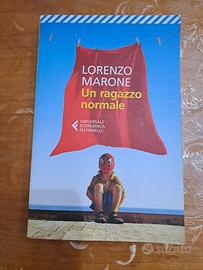 libro UN RAGAZZO NORMALE.