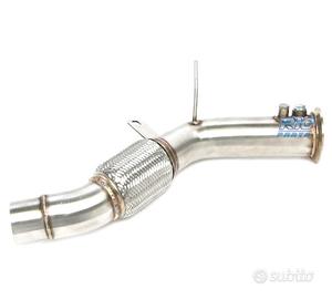 SOPPRESSORE DOWNPIPE BMW E60 E61 05-10