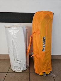 Lettino da viaggio con materassino