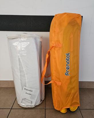 Lettino da viaggio con materassino