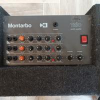 Montarbo Trio, cassa + mixer 3 canali